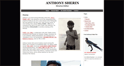 Desktop Screenshot of anthonysherin.com